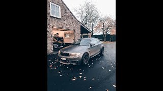 EXTREME DIRTY BMW 1M E82 getting cleaned after 3months