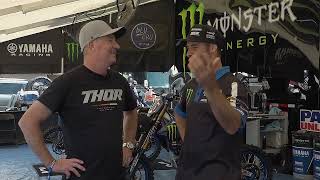 Jay Wilson chats with MXTV at Budds Creek