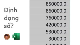 Sửa định dạng số trong Excel, digit grouping trong regional settings