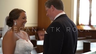 Megan + TK Rock Wedding Highlight | 2016 (Lafayette, IN)