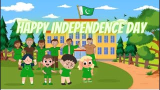 Happy independence day| nursery rhymes| kids poems station