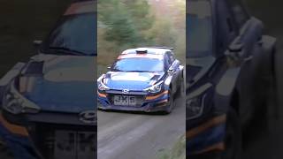 💥Hyundai I20 R5 Maximum Attack Cambrian Rally SS Elsi🏴󠁧󠁢󠁷󠁬󠁳󠁿#maximumattack #sideways #rally #action