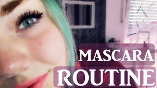 Meine MASCARA-Routine | LANGE, geschwungene Wimpern