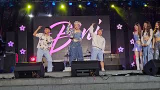 BINI Colet Tiktok Dance Challenge Fancam @GMusicFest2024