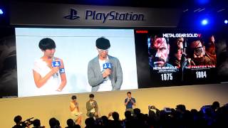 Metal Gear Solid V: Hideo Kojima's talk session at Taipei Game Show 2015 (Part 1)