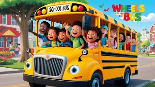 "🚌 Wheels on the Bus Go Round and Round: Ultimate Fun Nursery Rhymes for Kids!"