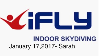 IFLY- indoor skydiving