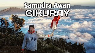 Samudera Awan Gunung Cikuray