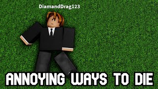 The Top Nine Most Annoying Ways to Die | Ability Wars