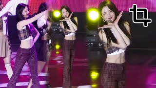 프로미스나인 장규리 직캠 4K 'LOVE BOMB' (fromis_9 Jang Gyuri Fancam) 211203