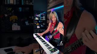 Boston Foreplay Cover-Keys Vs Guitar #guitar #guitarsolo #FmGuitarsofficial