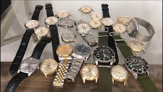 (21/11/2024) Lô đồng hồ nam cao cấp, rolex, omega, tissot, longines, citizen, seiko LH: 0911.649.648