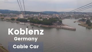 Seilbahn Cable Car Koblenz