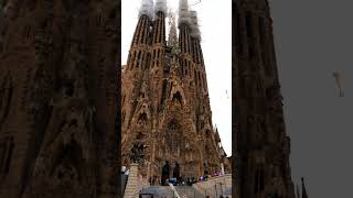 Sagrada Familia (Hyperlapse Barcelone, 2023)