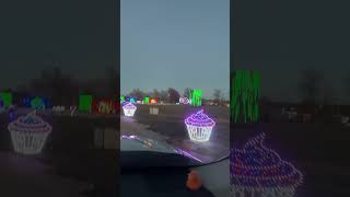 Drive Through Christmas Light Show