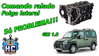 Fiat DOBLO 1.8 motor GM só problema!!!