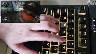 Titanfall 2: WASD with Ring Finger on W (Variant)