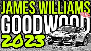 JAMES WILLIAMS - GOODWOOD FOREST RALLY! (Goodwood Festival of Speed 2023)