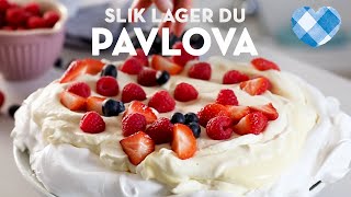 Pavlova kake oppskrift | TINE Kjøkken