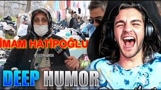 Ebonivon - Deep Humor Karma Röportaj Serisi İzliyor | @DeepHumor1