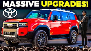 NEW 2025 Land Cruiser FJ announced and EXCEEDED all Expectations!