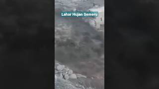 Lahar Hujan Semeru, untuk waktu tidak diketahui #shorts #semeru #laharsemeru