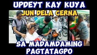 PART-6 JUN DELA CERNA NAKARATING NA SA NEGROS OCCIDENTAL... NANAY UMIYAK @RaffyTulfoInAction