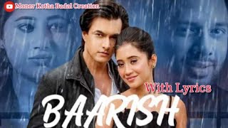 Baarish WhatsApp Status video ❤️Payel Dev&Stebin Ben|Hindi WhatsApp Status with lyrics|Feel The Song