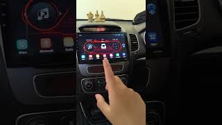 Pasang Head Unit 10 Inch di Mobil KIA Sorento Indonesia #shorts