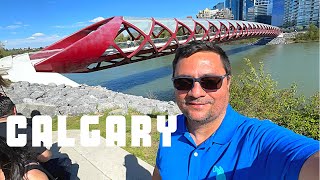 😍 Explorando Calgary Alberta CANADA 🇨🇦 🍁- 2021