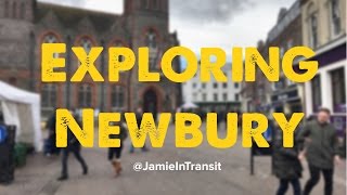 TV28 Newbury Travel Vlog | Exploring Historic & Charming Market Town: Newbury