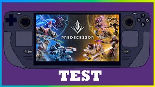 MOBA Predecessor |Steam Deck Stream| Stream Steam DECK Predecessor