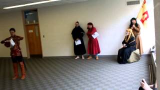 Reconstruction of a Judicial Duel c. 1400 (International Medievalists' Conference 2013)