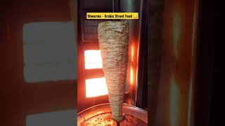 Best Arabic Street Food Shawarma | ASMR | Support Small Business #Shorts