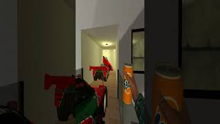 Cockroach Super Chasing me in Liminal Hotel Gmod Nextbot