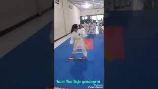 Agillity Ladder dojo yonangrat