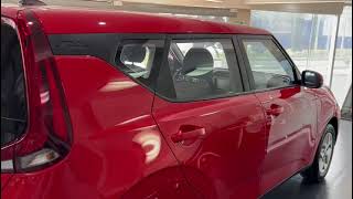 KIA SOUL LX 2020 ROJO