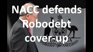 NACC defends Robodebt cover-up