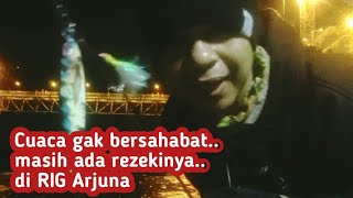 Mancing di RiG Arjuna | Bertahan tidak mabuk laut | berangkat dari Sunda kelapa @tonkmancing4864