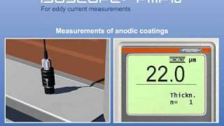 FISCHER Handheld Coating Thickness Measurement Instruments