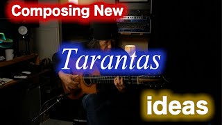 Ideas for Tarantas. Composing it for memory of my father. Ballad Flamenco Guitar