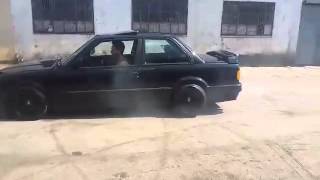 BMW E30 V8 Burnout Turkey