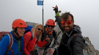 Mount Olympus Guiding: Pantheon - Mytikas 2918m @XtremewayOutdoors