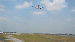 Suvarnabhumi overhead spotting May 2016