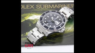 ROLEX SUBMARINER DATE - WATCHESGMT