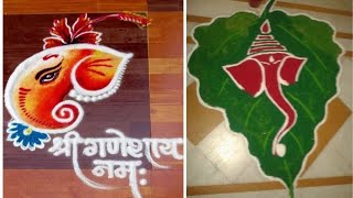 rangoli designs 17*1🌷|easy rangoli design| Daily use rangoli | #rangoli  #tranding#ASRANGOLI