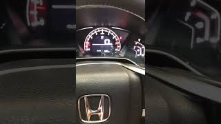 Reset service ganti oli Honda CRV / Civic / Accord turbo