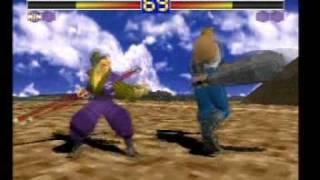 Playstation - Battle Arena Toshinden: Mondo vs Rungo