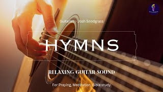 Relaxing Acoustic Guitar Worship || 4 hours of HYMNS #relaxing #soothing #rain