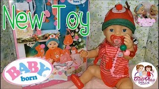 Baby Born Doll Videos| Opening Baby Born Advent Calendar Day 12 Surprise With Elly🎄Elly Loves It🎁